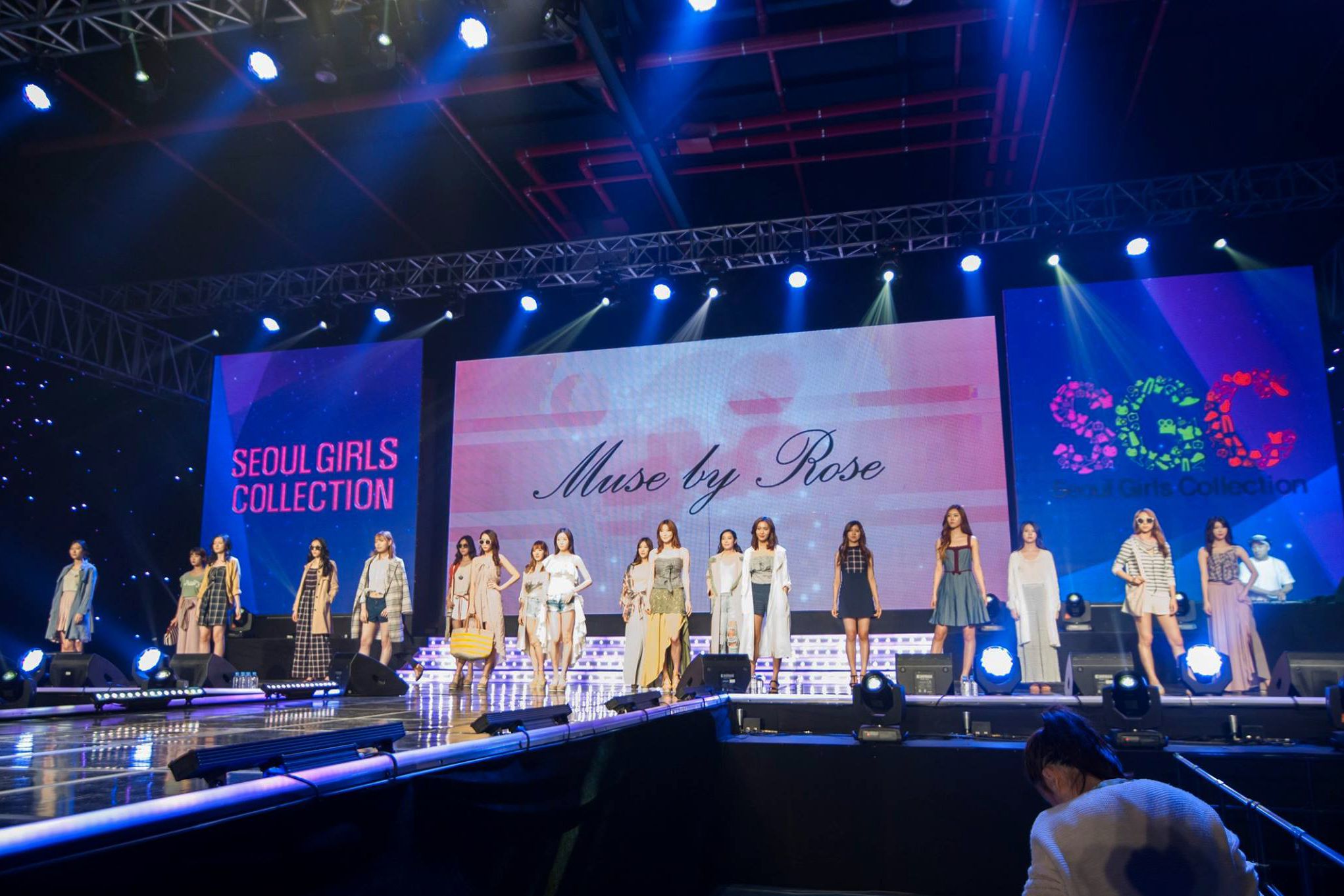 Seoul Girls Collection Event in Seoul, Korea