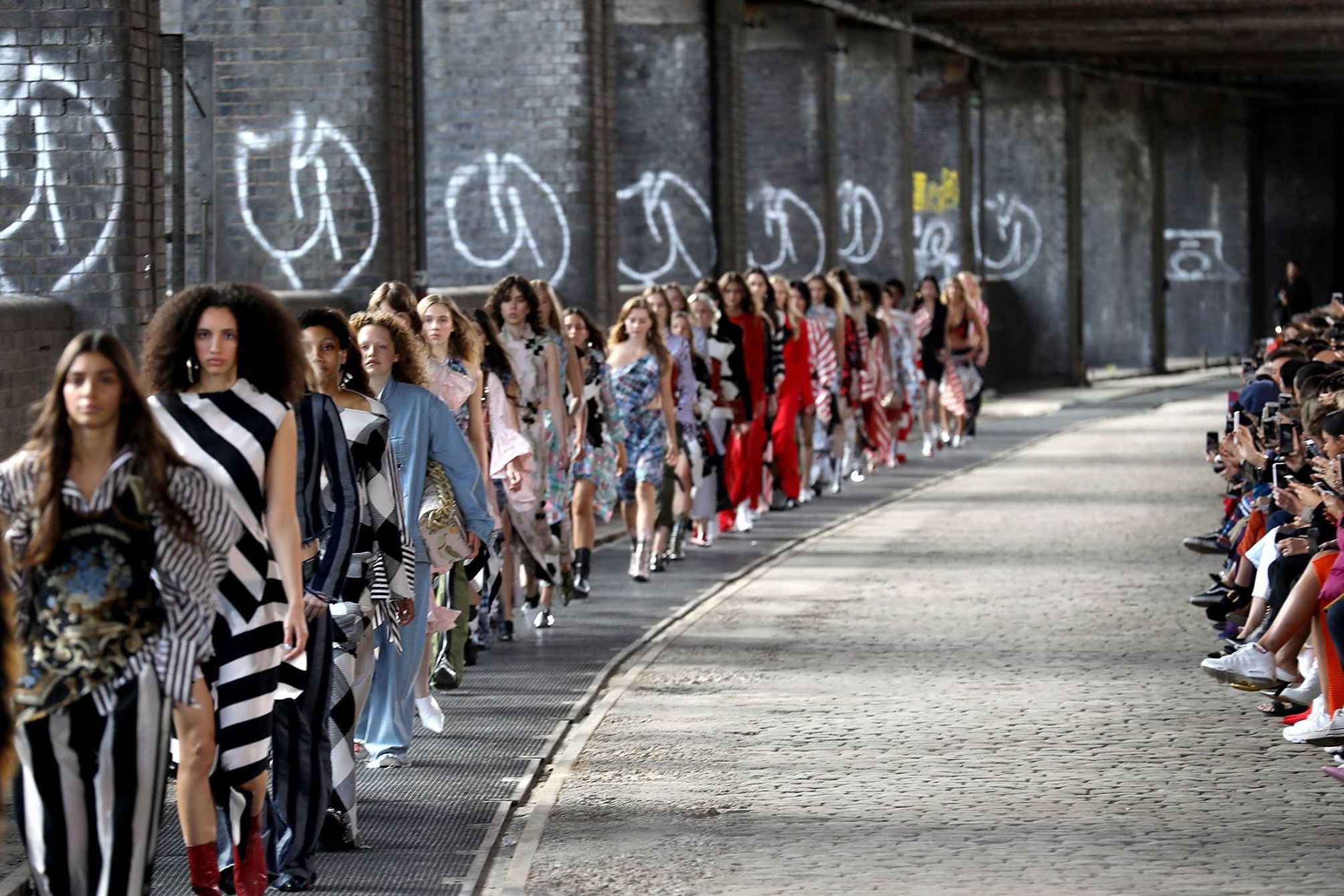 London Fashion Week in London