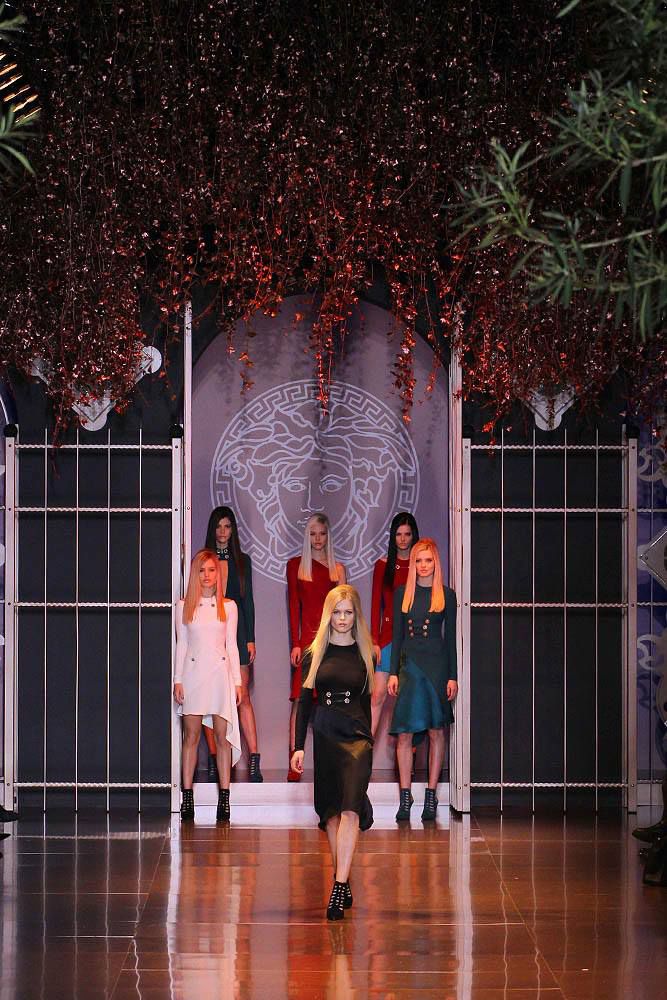 Milan Fashion Week in Milan