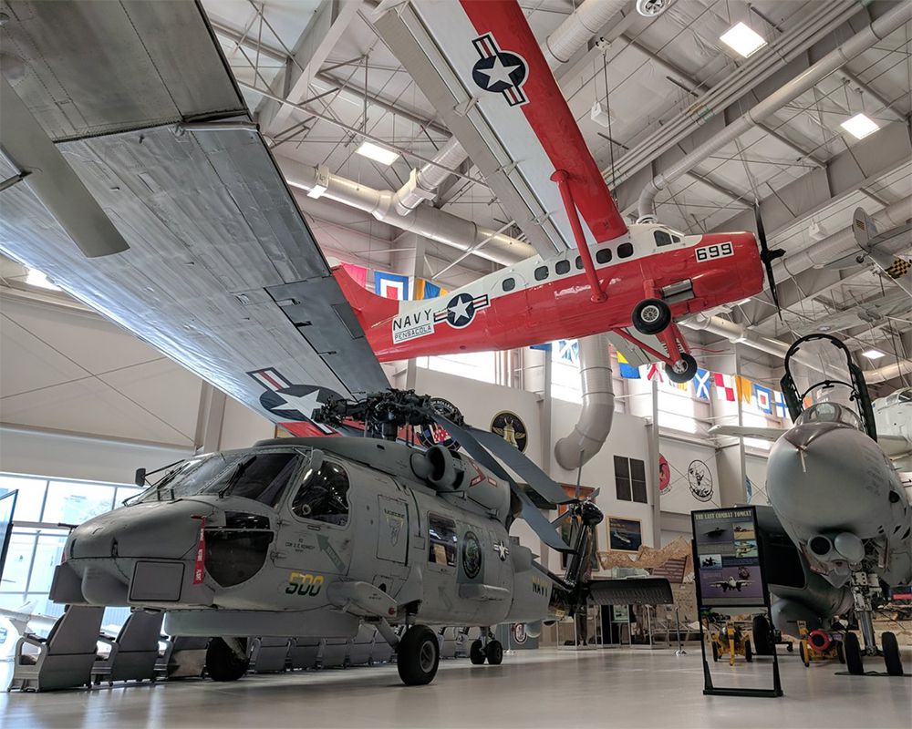 National Naval Aviation Museum in Pensacola, Florida