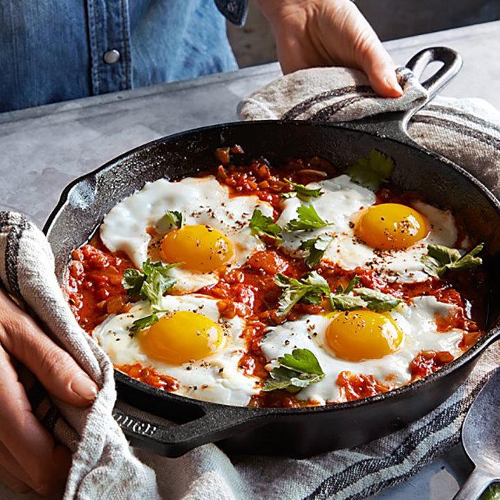 Cast-Iron Skillet