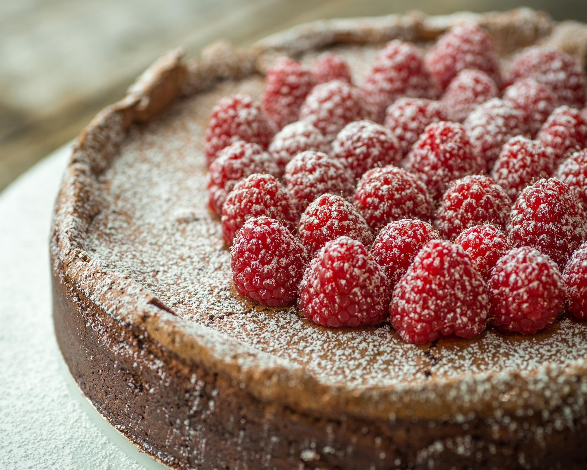 Flourless Chocolate Cake