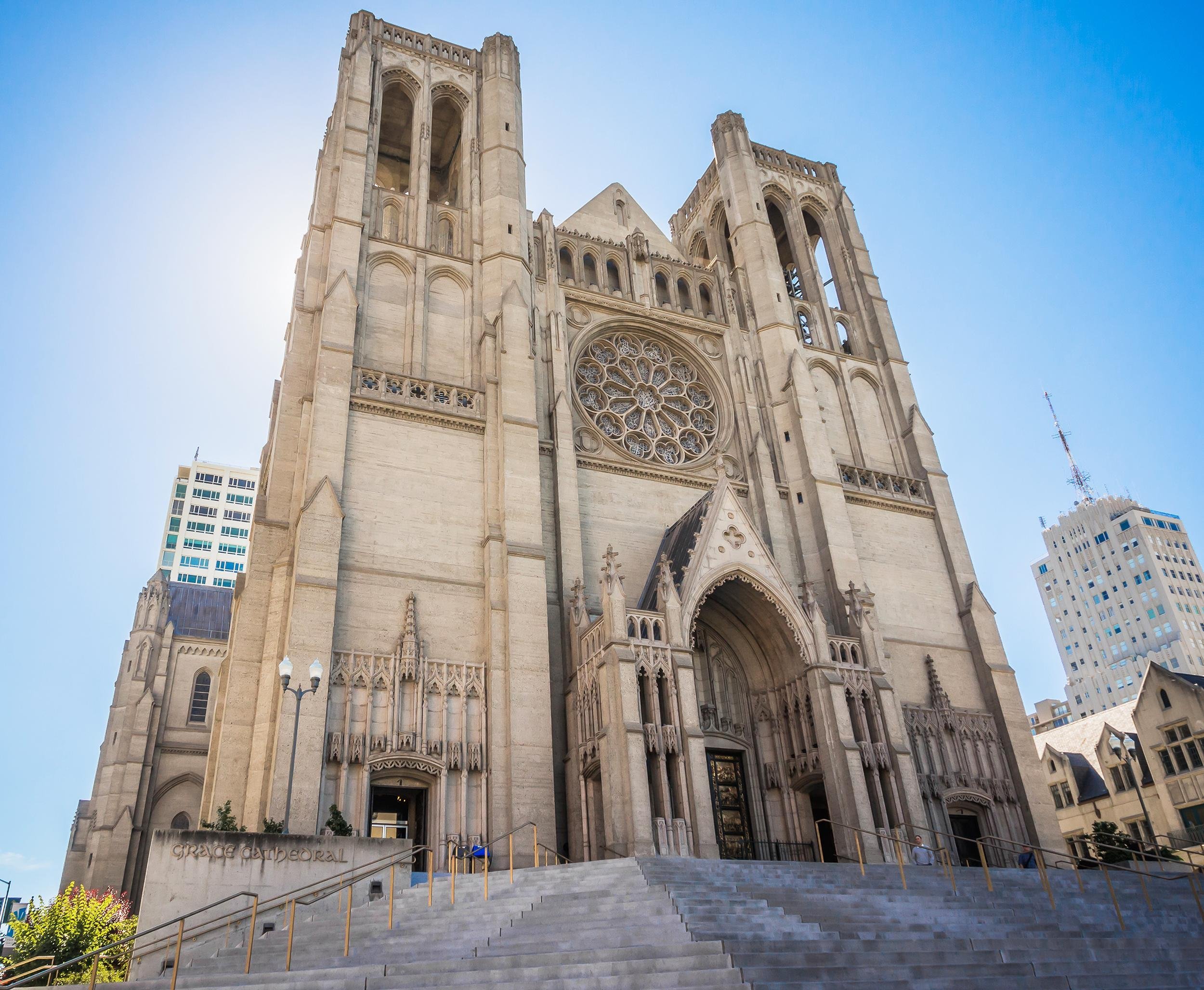 Grace Cathedral, San Francisco, California