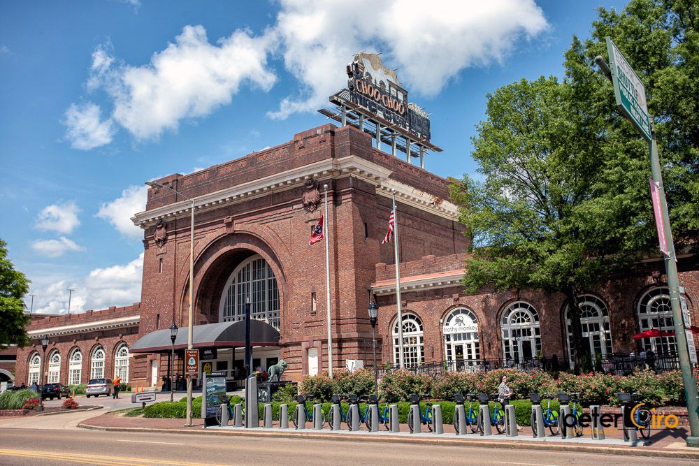 historic chattanooga choo choo in tennessee