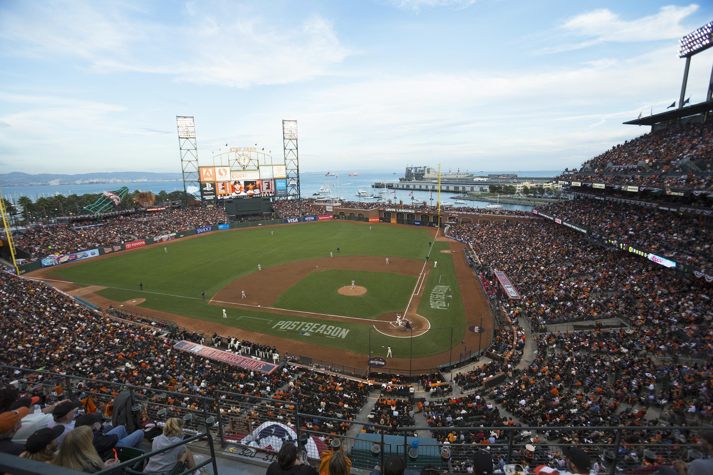 Oracle Park, San Francisco