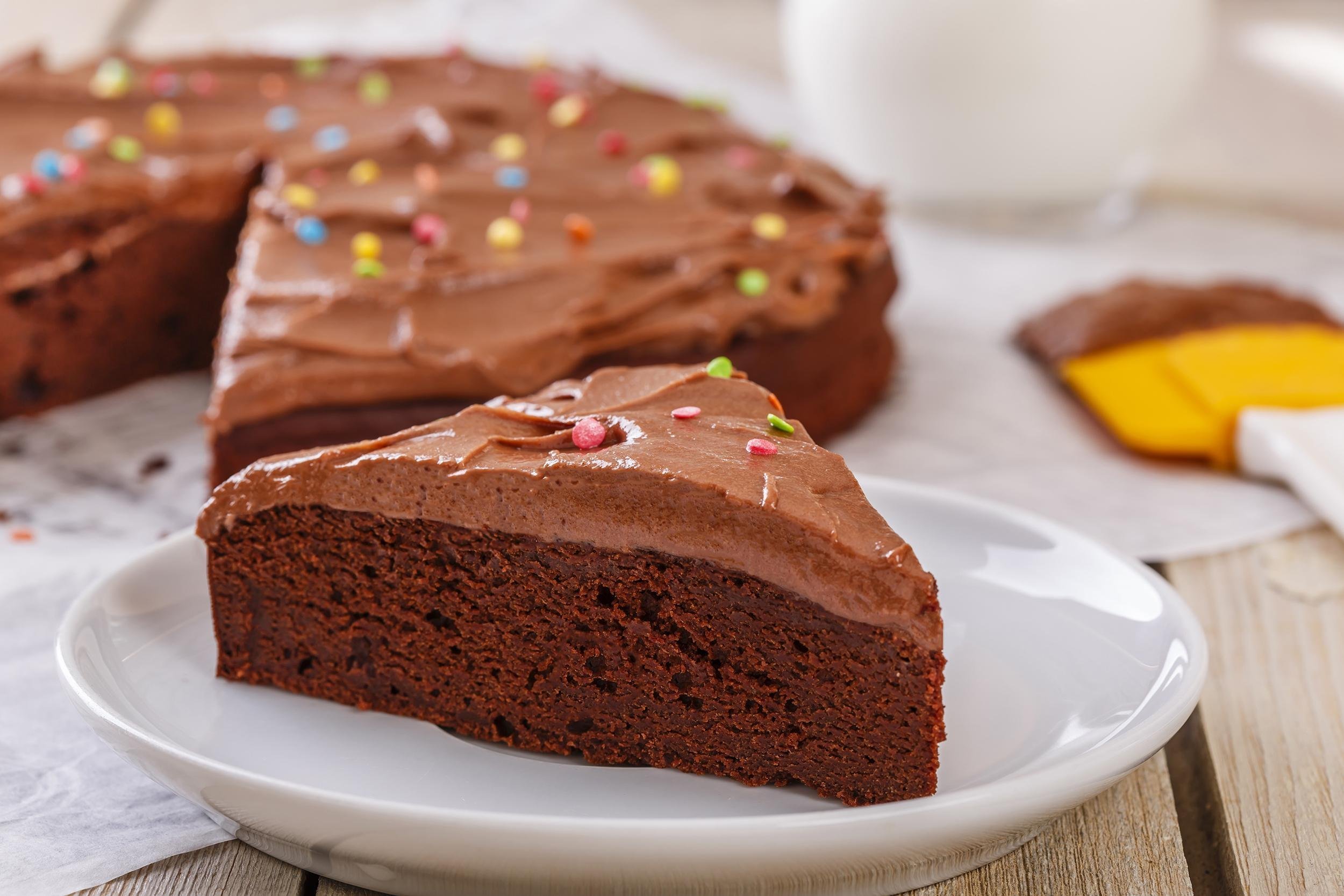 Mayonnaise Chocolate Cake