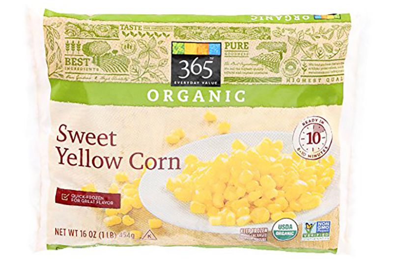 Frozen Organic Corn