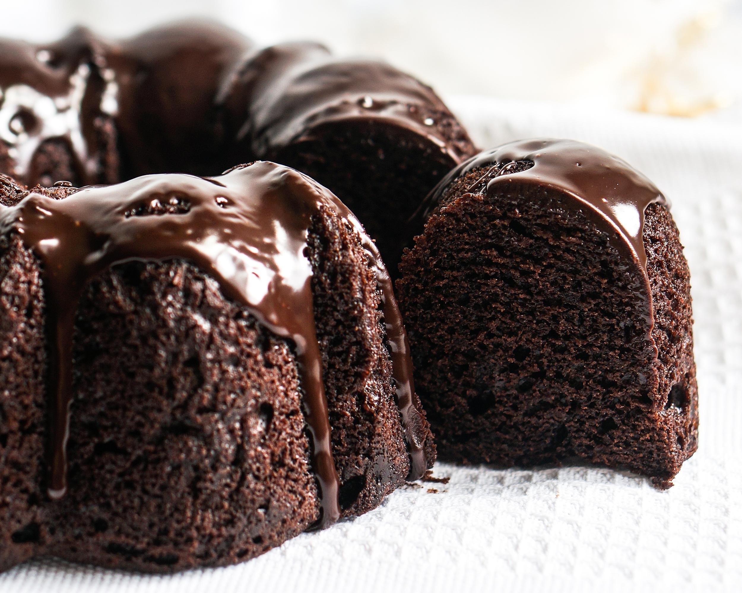86-Proof Chocolate Cake