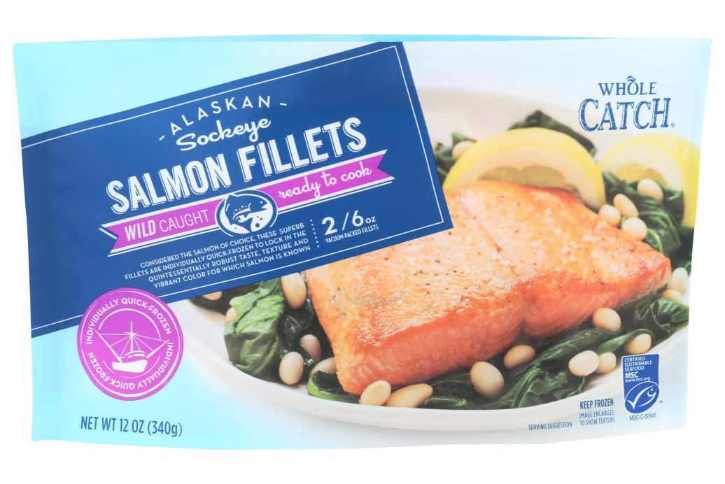 Frozen Wild-Caught Salmon