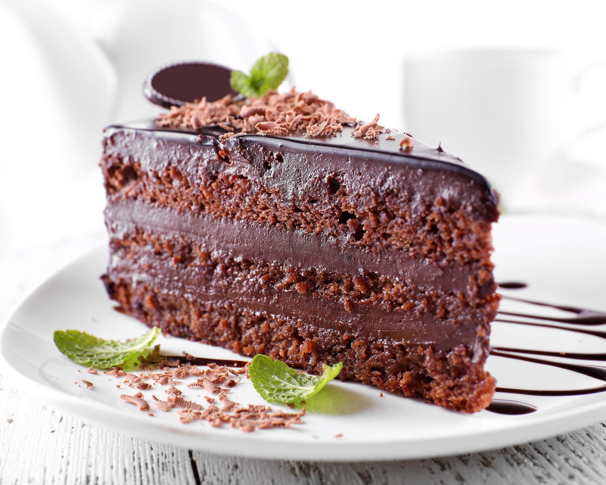Basic Chocolate Cake