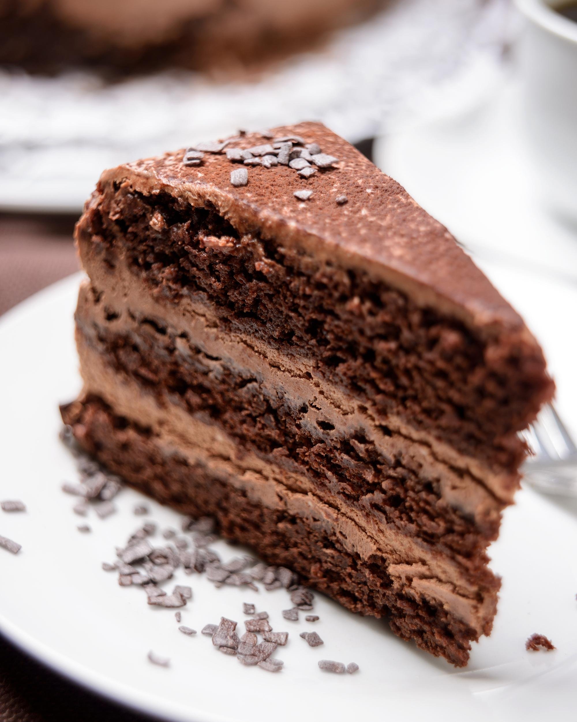 Vegan Chocolate Cake
