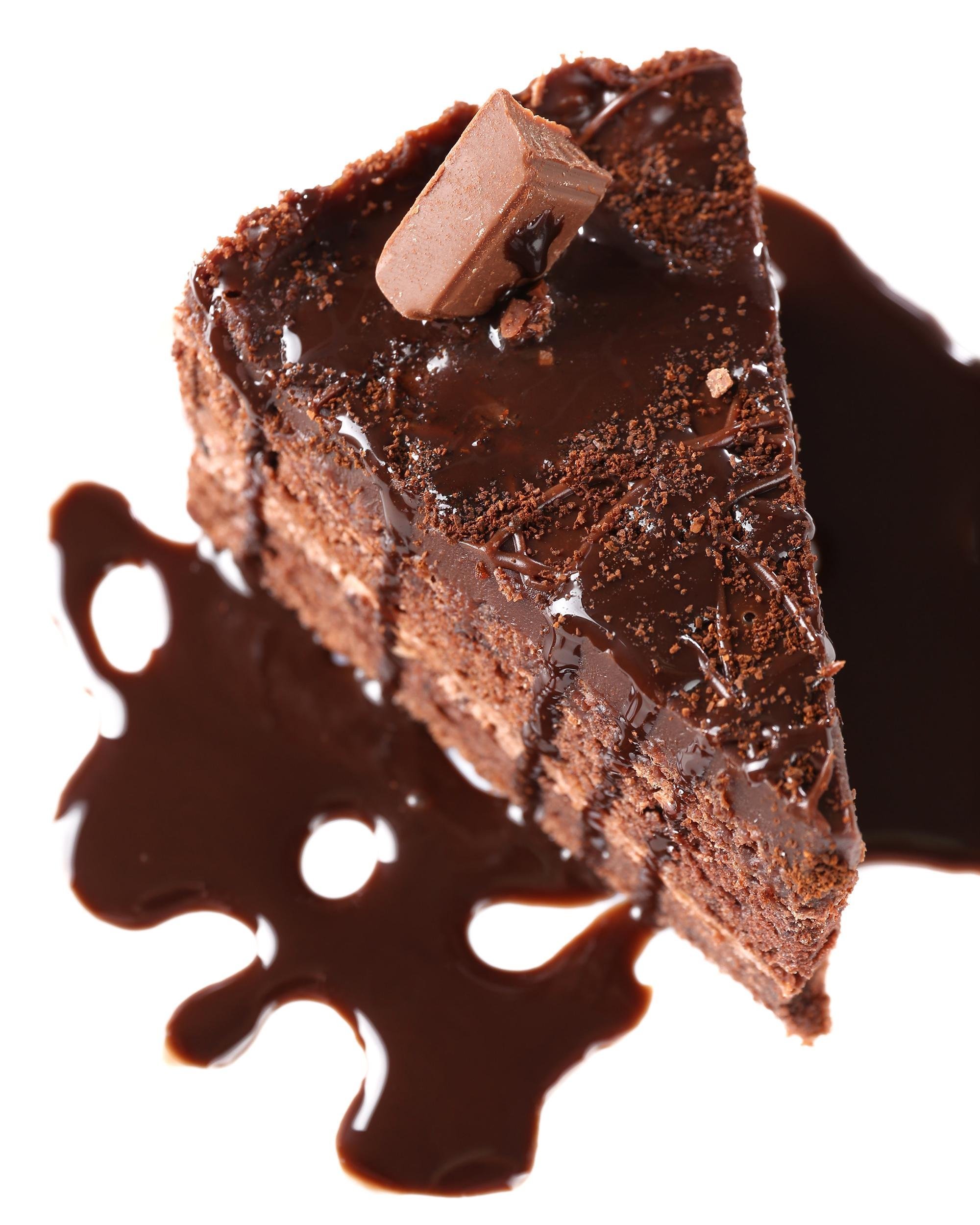 Chocolate Truffle Cake