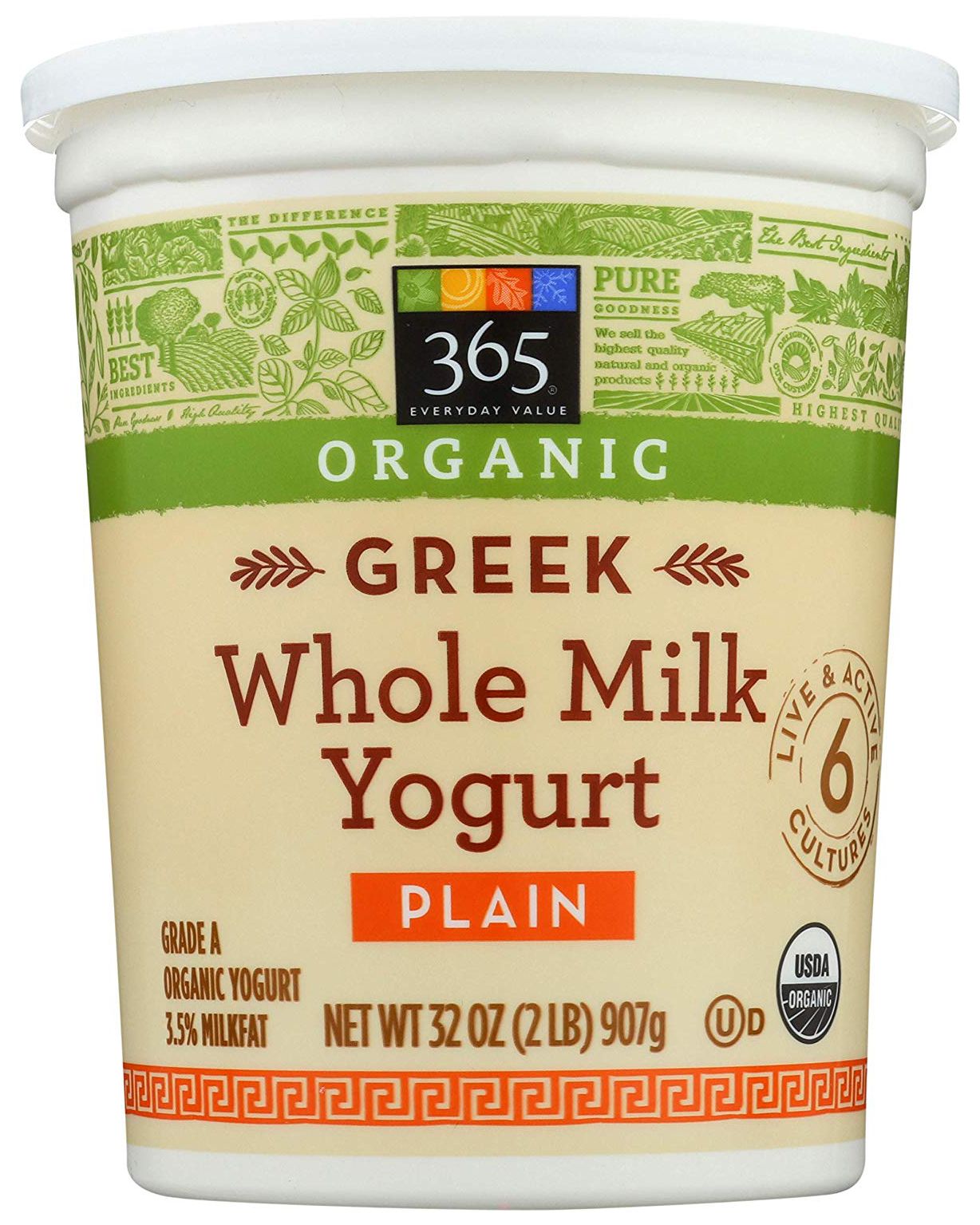 Organic Greek Yogurt