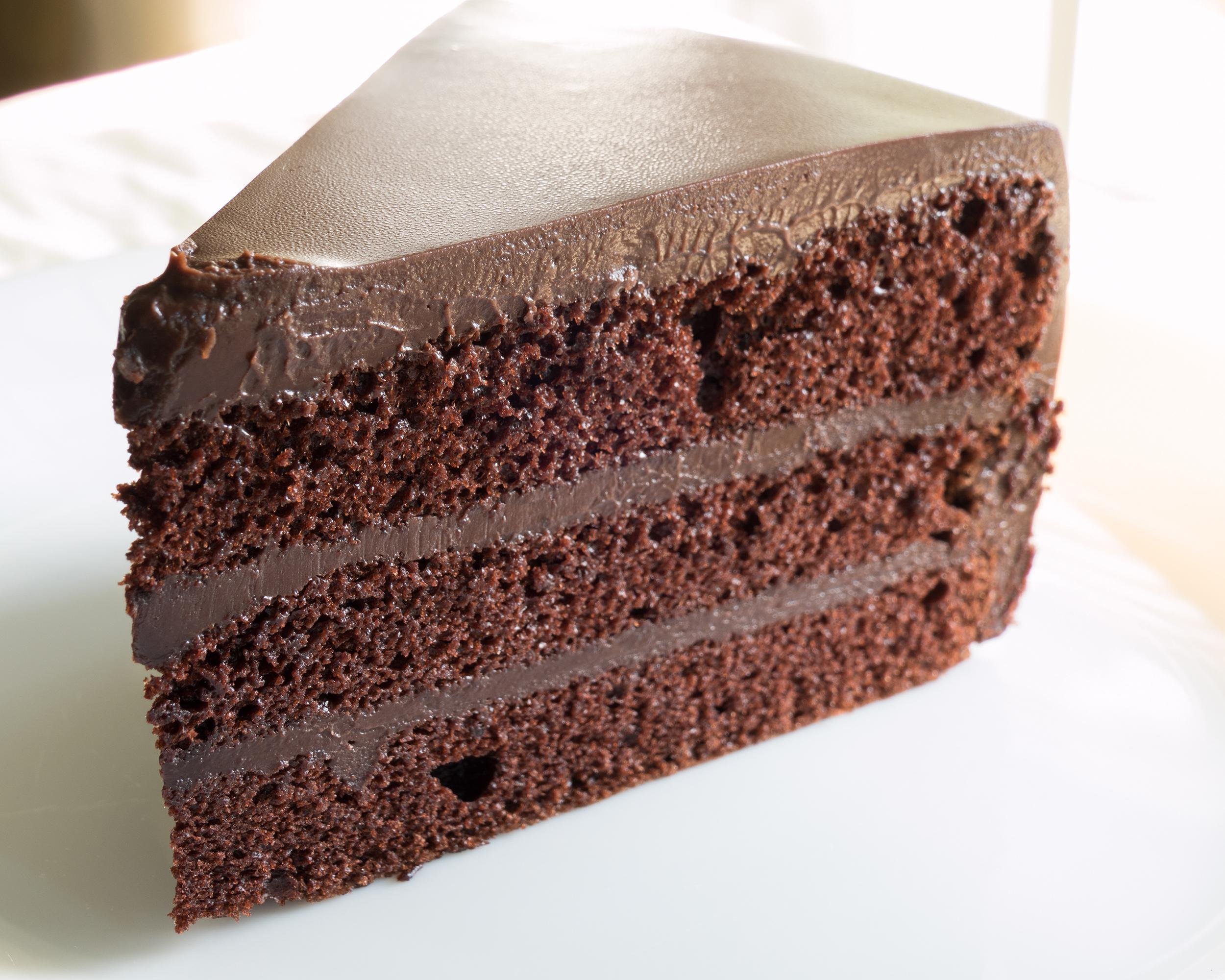 Silky Chocolate Cake