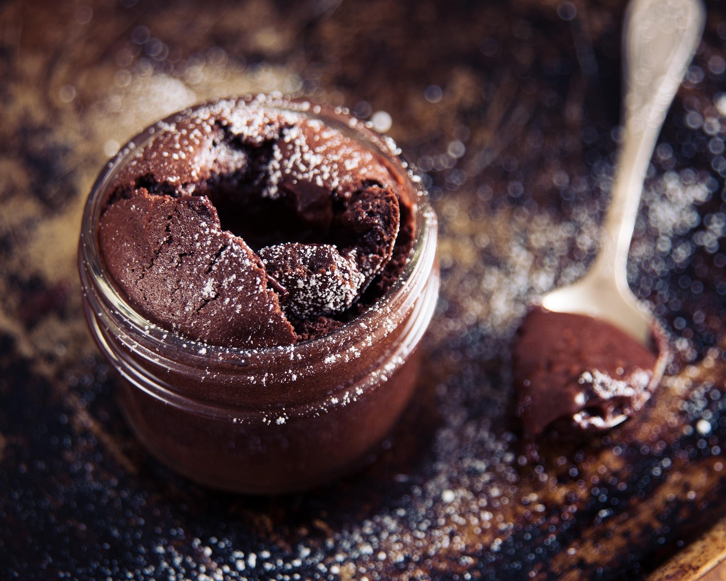 Molten Chocolate Cake