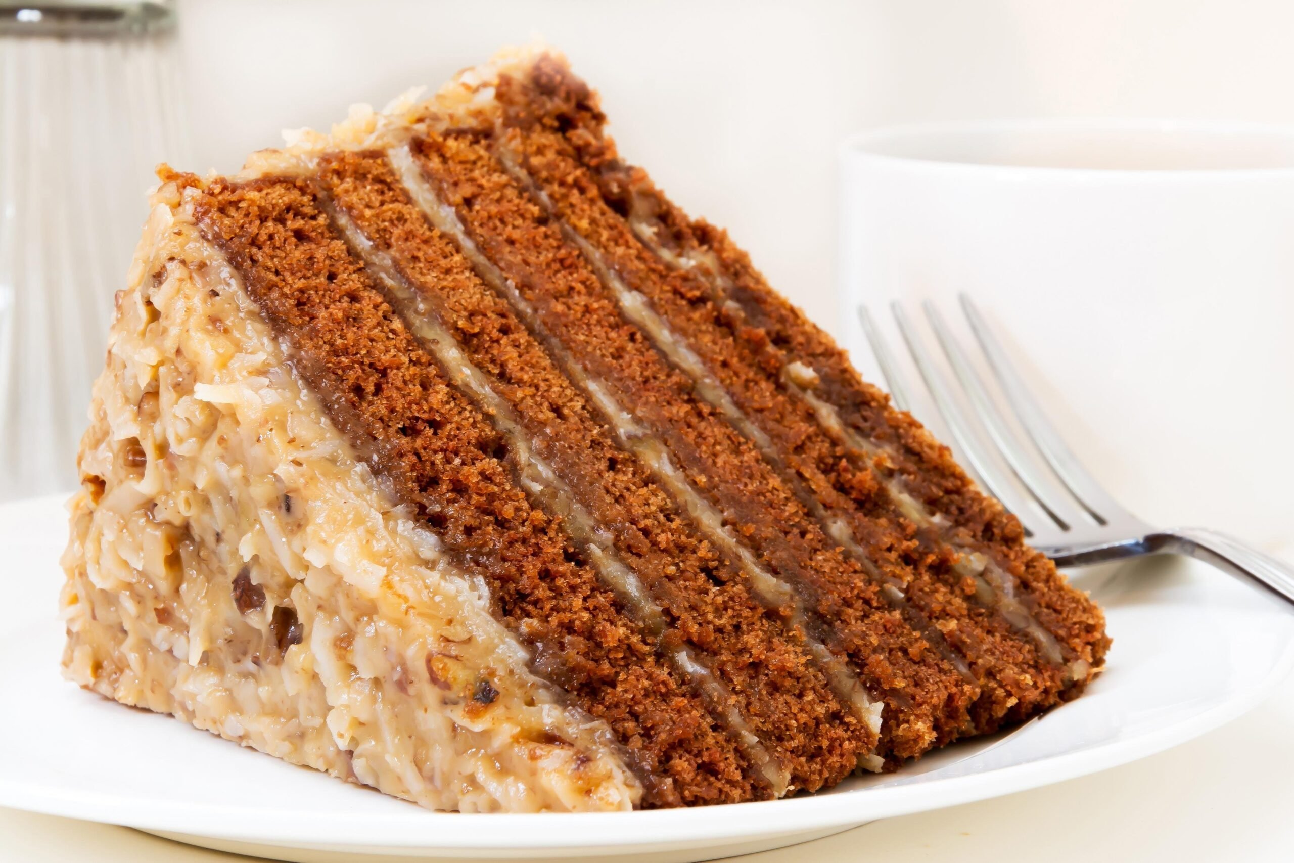 German Chocolate Cake