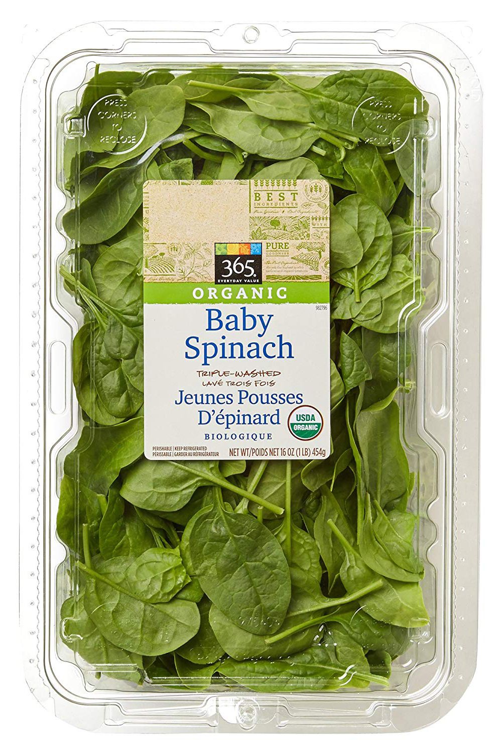 Baby Spinach