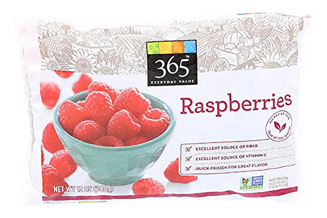 Frozen Raspberries