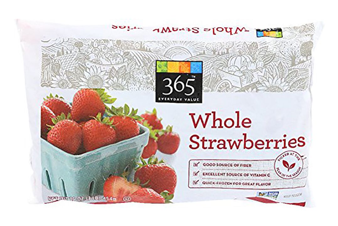 Frozen Strawberries