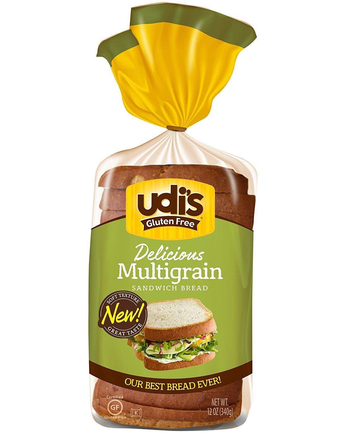 Udi's Gluten-Free Bread