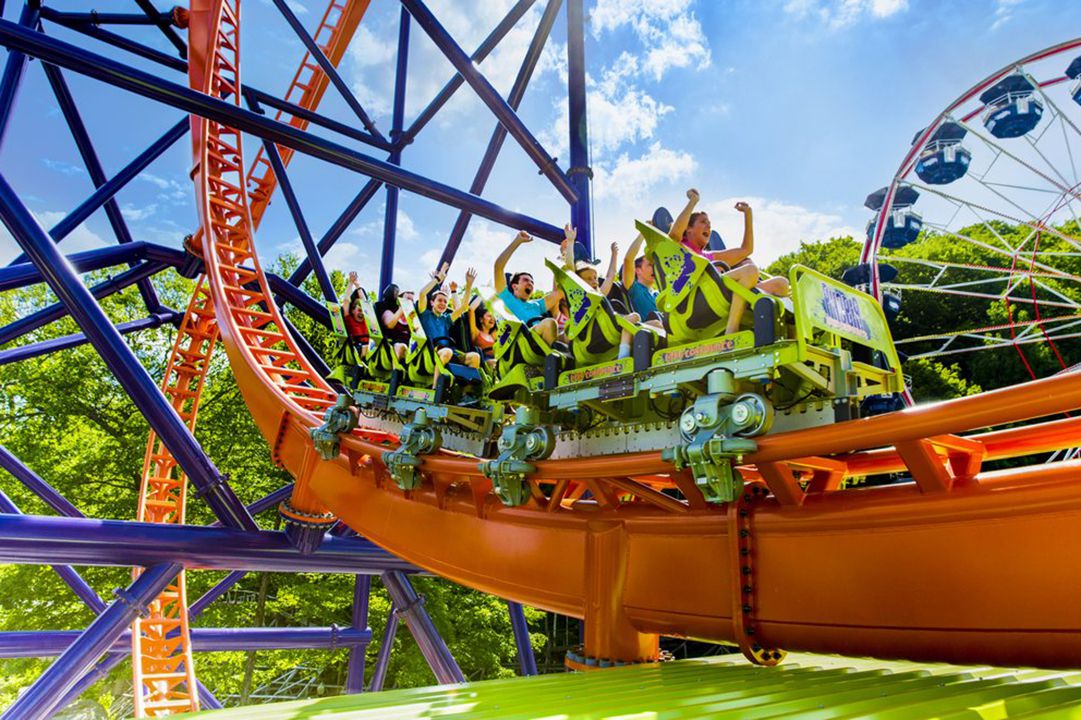 Lake Compounce roller coaster