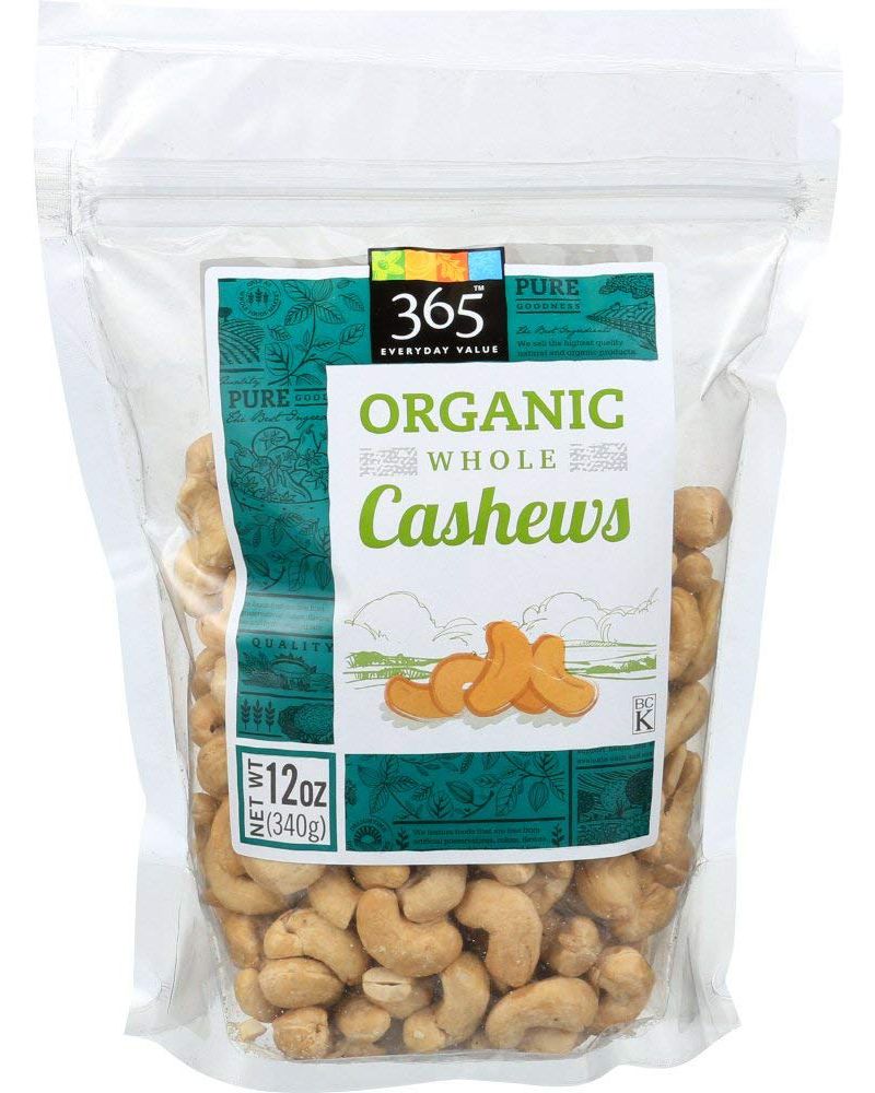 Organic Cashews