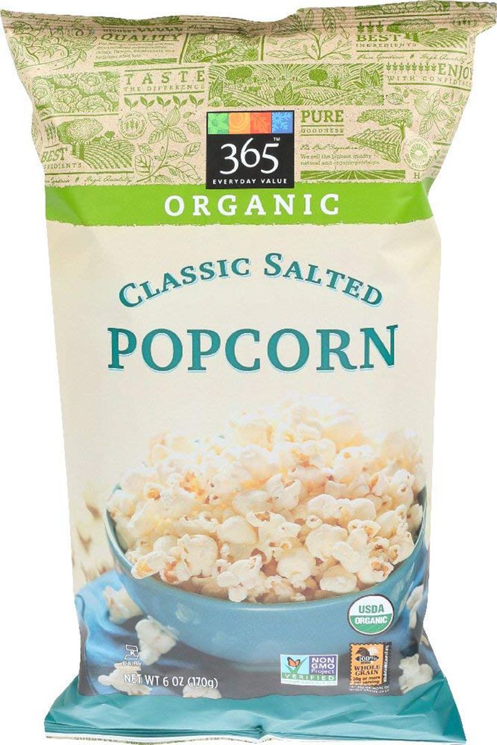 Organic Popped Popcorn