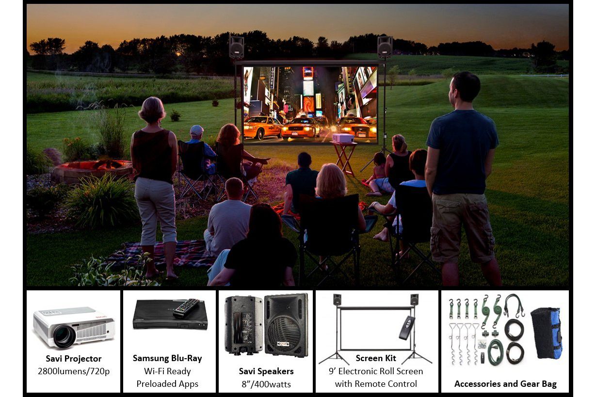 Outdoor Theater Kit