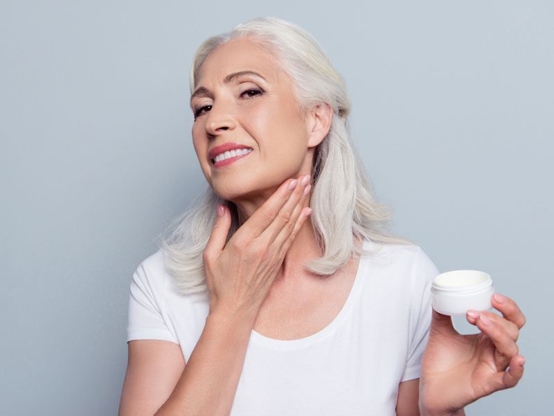 Moisturize Skin With A Balm Over A Lotion