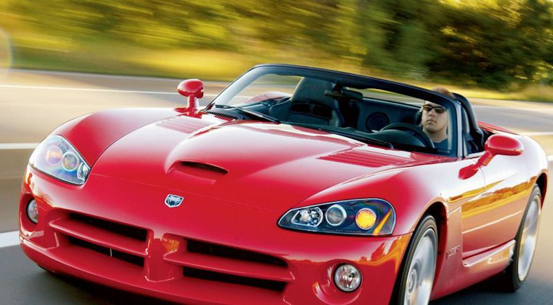 1998 Dodge Viper Convertible