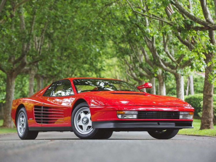 1985 Ferrari Testarossa