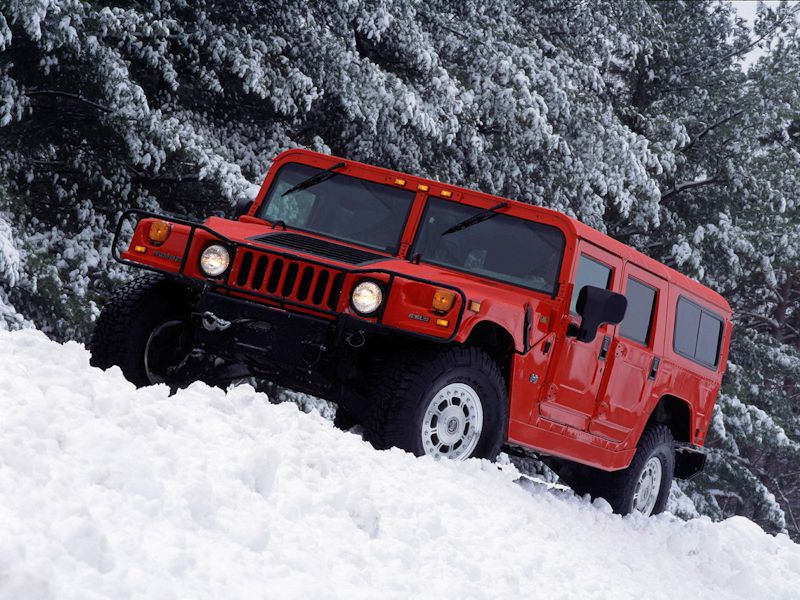 1992 Hummer H1