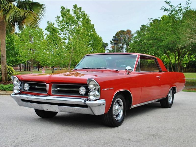 1963 Pontiac Grand Prix