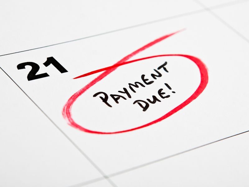 Paying Late