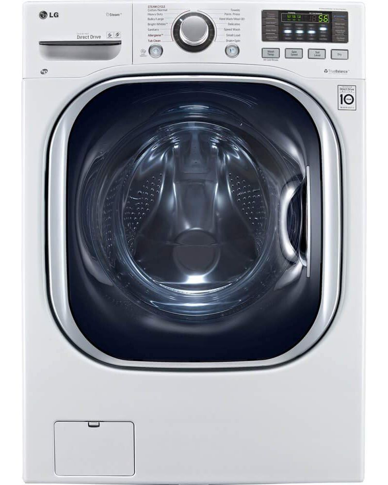 Steam Washer and Dryer