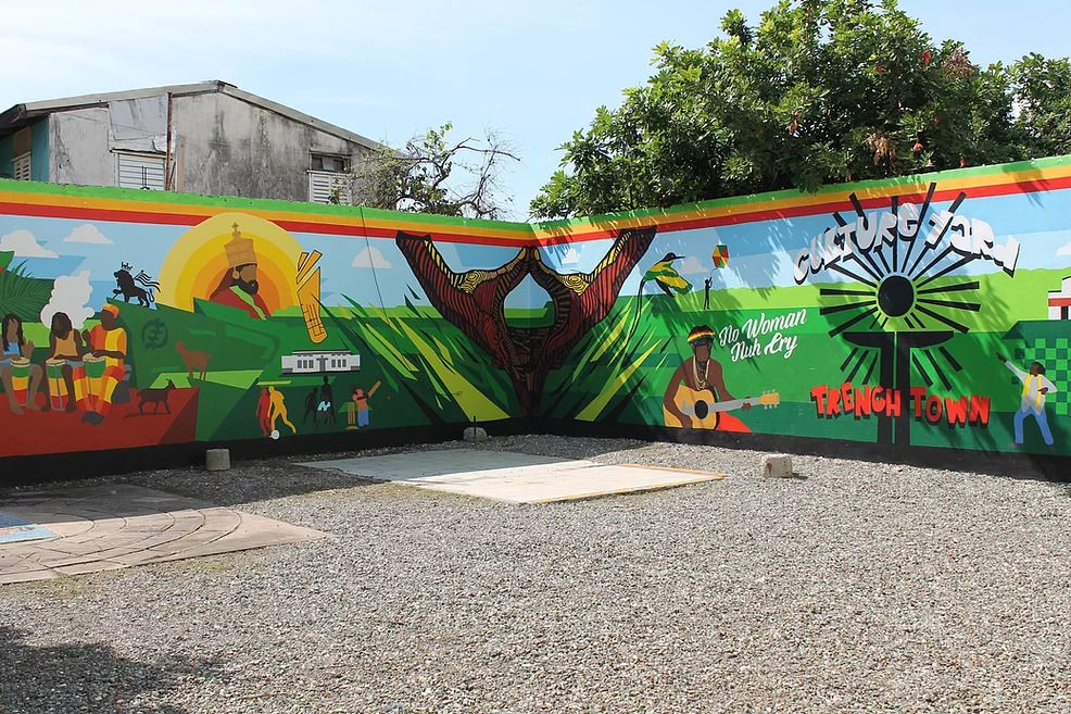 Trench Town Culture Yard, Kingston, Jamaica
