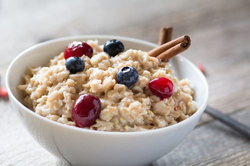 Switching Cereal for Oatmeal