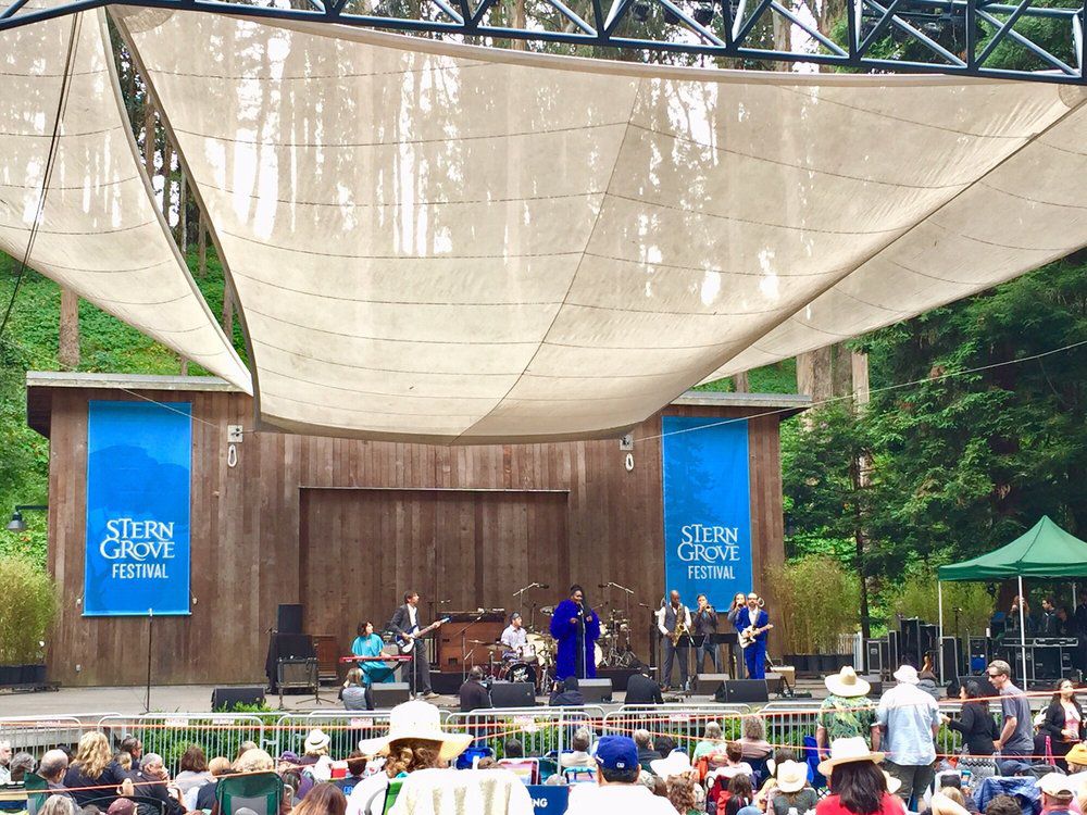 Stern Grove Festival, San Francisco