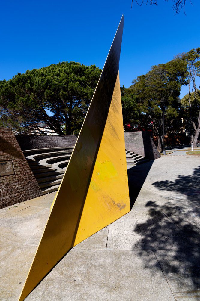Sundial, Hilltop Park, San Francisco