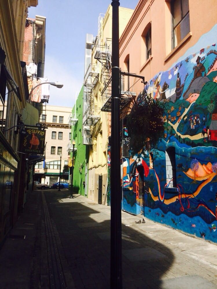 Jack Kerouac Alley, San Francisco