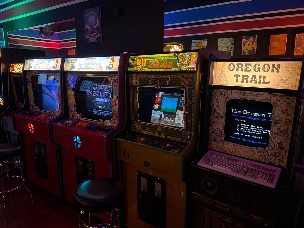 High Scores Arcade, Alameda, San Francisco