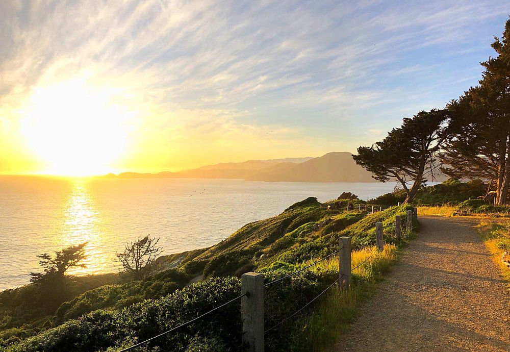 California Coastal Trail, San Francisco