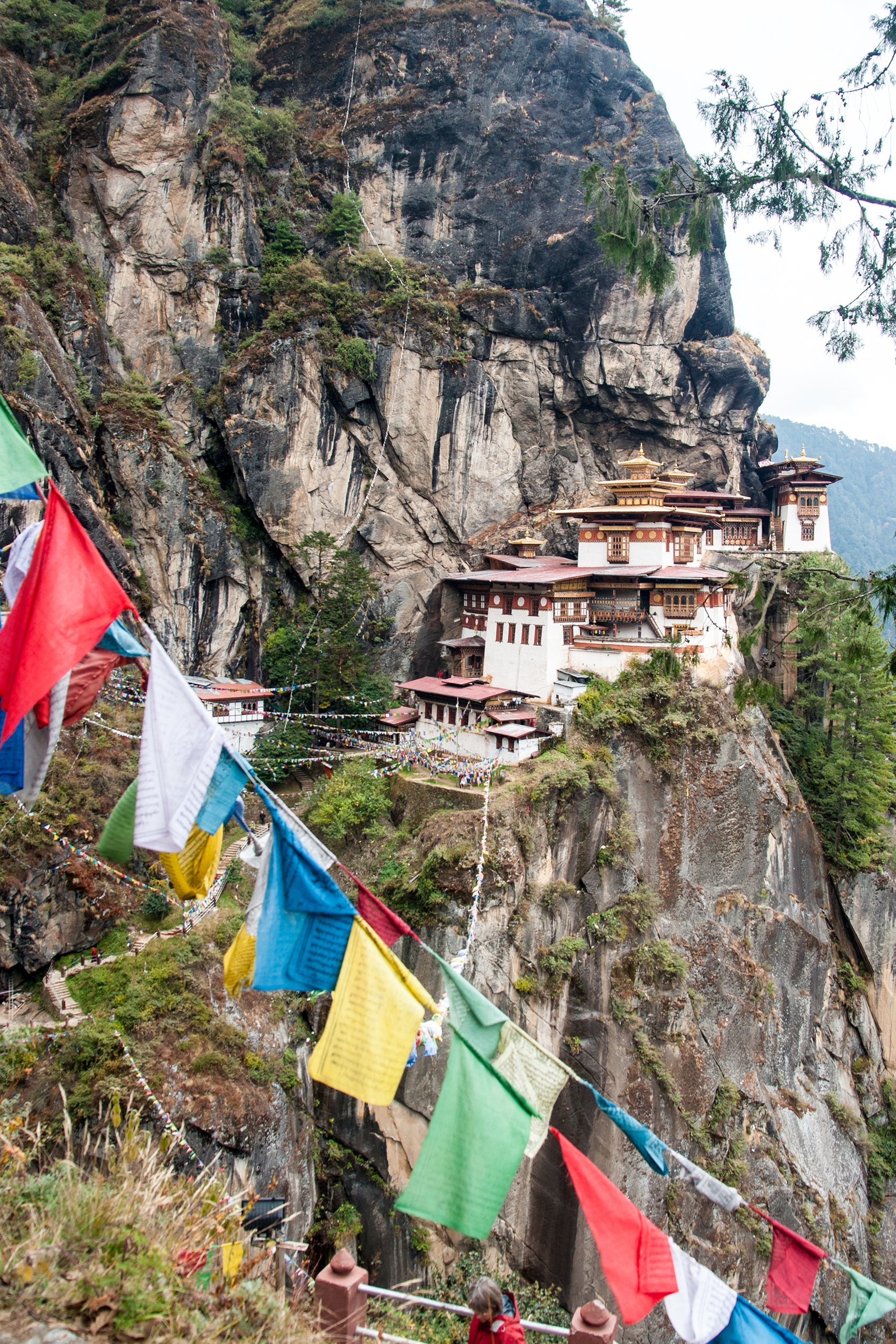 Tiger's Nest in Bhutan