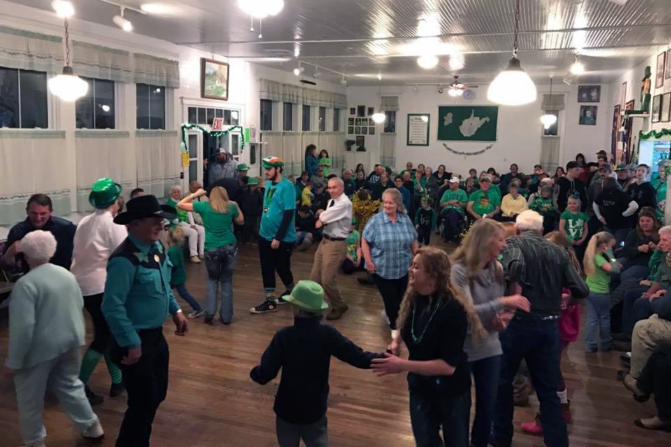 Irish Spring Festival in Ireland, West Virginia