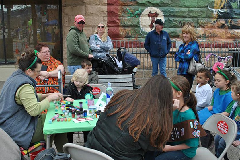 Spring Fling in Cody, Wyoming