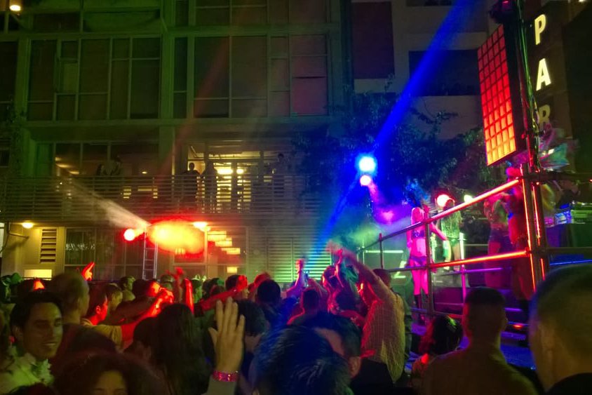 San Diego shamROCK Festival in San Diego, California