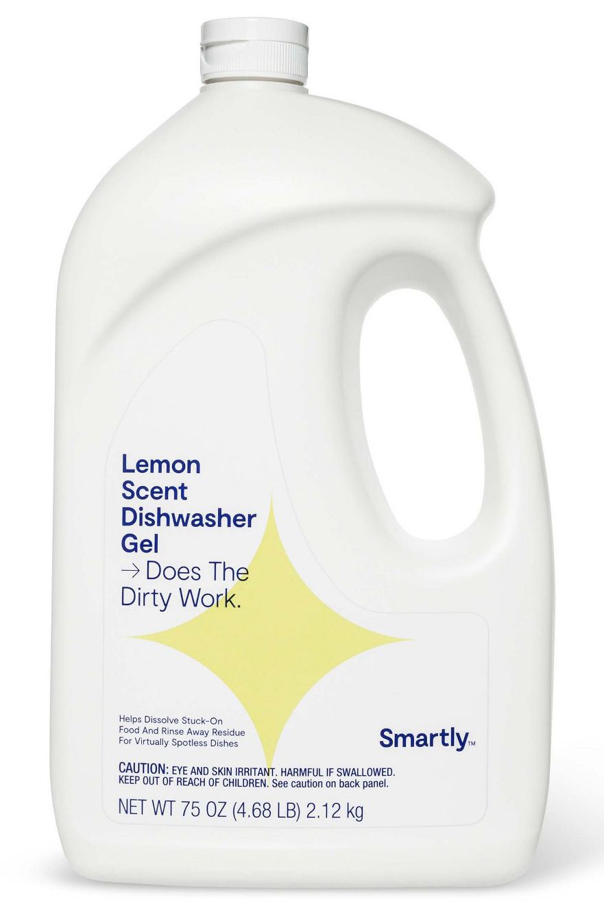 Smartly Lemon Scent Dishwasher Gel