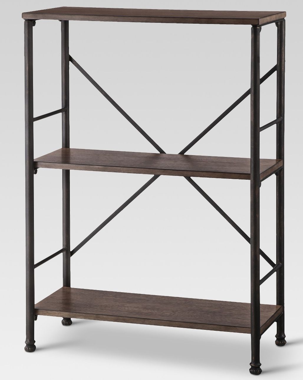 Threshold Mixed Material Bookcase