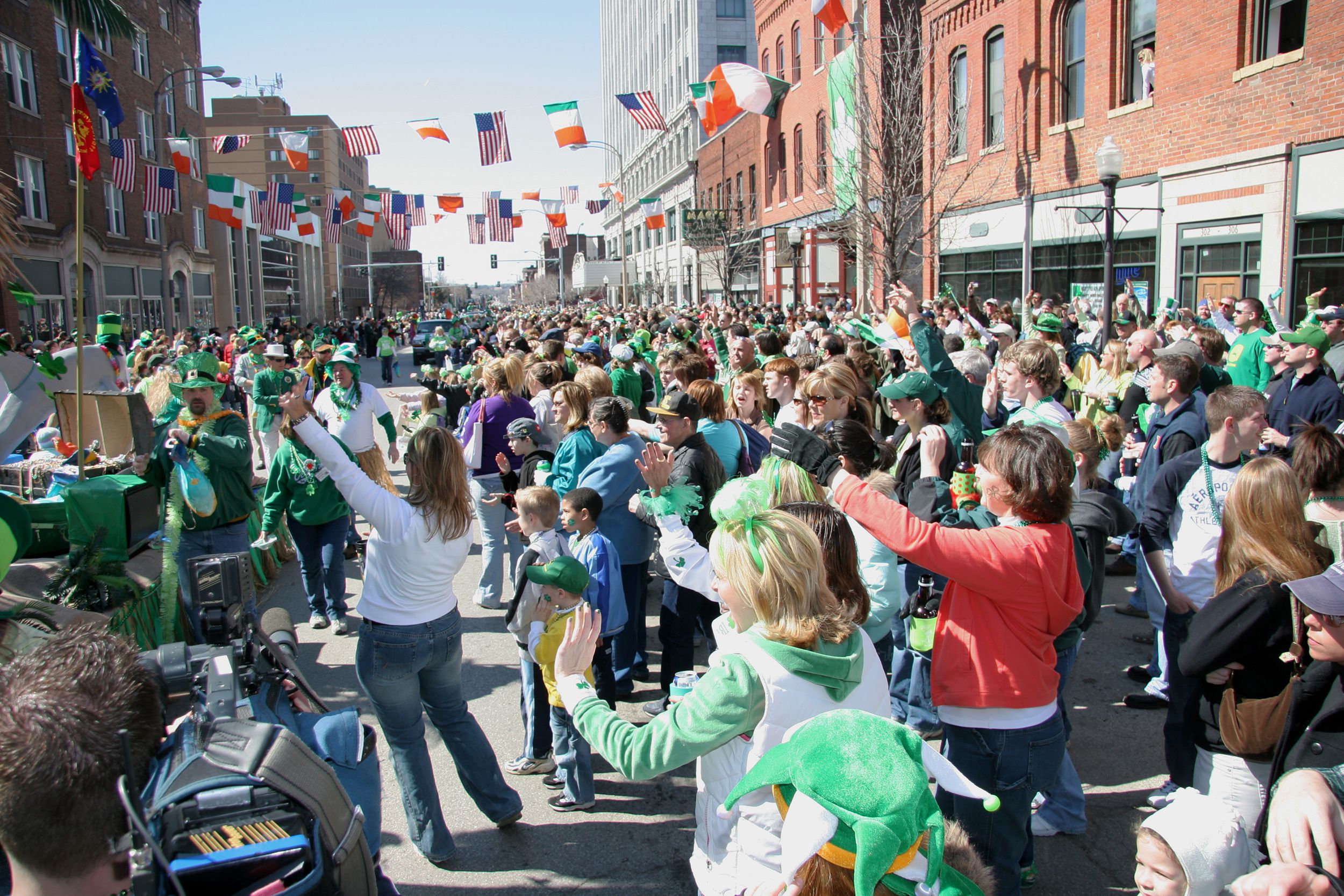 Quad Cities' Grand Parade in Davenport/Quad Cities, Iowa