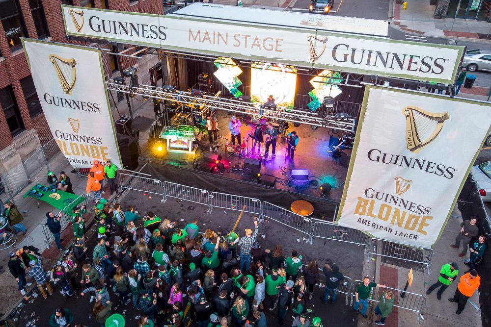 Irish on Ionia in Grand Rapids, Michigan